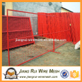 2016 China Hersteller liefern Kanada Standard Portable Temporary Fence